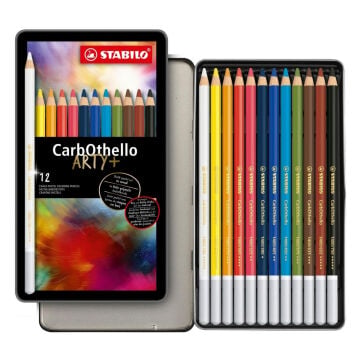 Stabilo Carbothello Arty+ Pastel Kalem Seti 12li