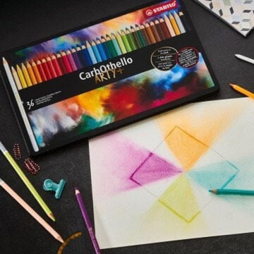 Stabilo Carbothello Arty+ Pastel Kalem Seti 12li