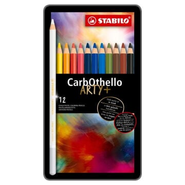 Stabilo Carbothello Arty+ Pastel Kalem Seti 12li