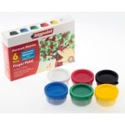 Bigpoint Parmak Boyası 6 Renk X 35ml