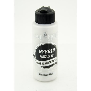 Cadence Multisurface Hybrid Hibrit Boya 802-Metalik İnci 120ml