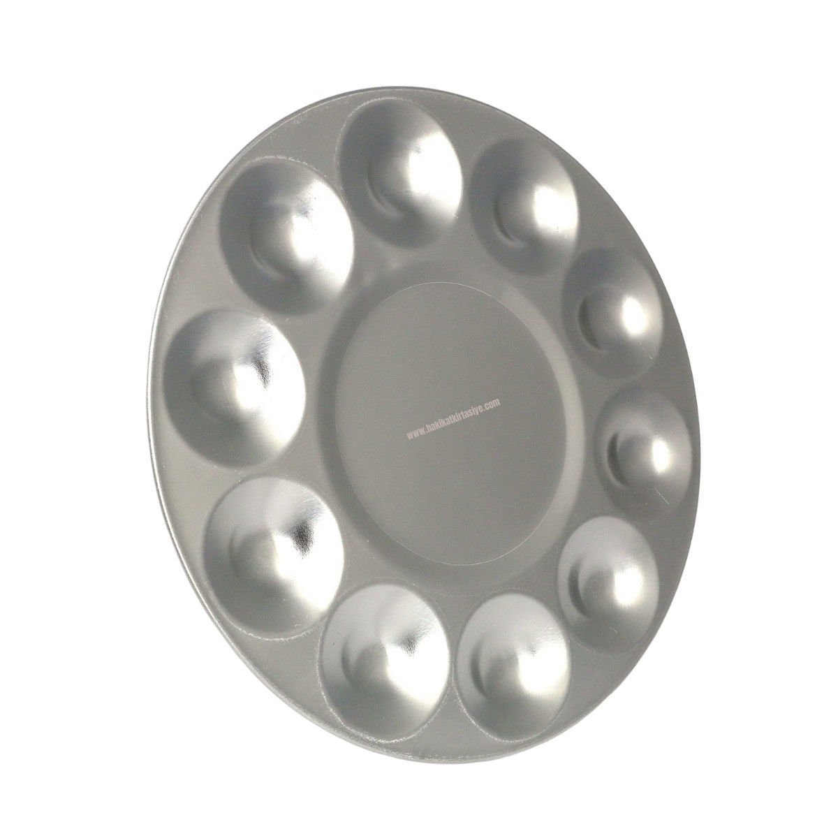 Rich Metal Palet Yuvarlak 17cm 11 Gözlü