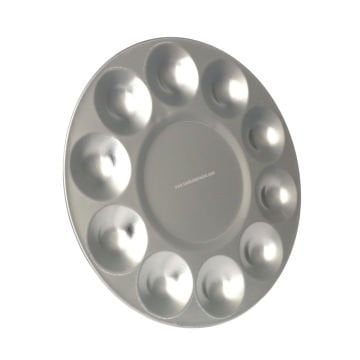 Rich Metal Palet Yuvarlak 17cm 11 Gözlü
