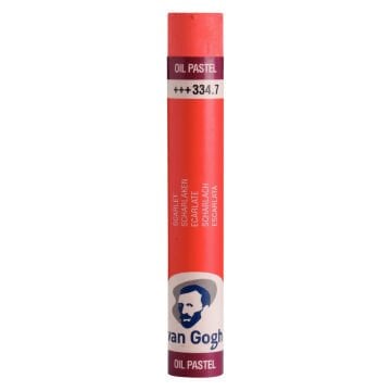 Van Gogh Oil Yağlı Pastel 334.7 Scarlet