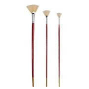 Art Design Yelpaze Fırça Seri 646 No 12