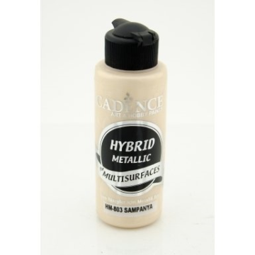 Cadence Multisurface Hybrid Hibrit Boya 803-Metalik Şampanya 120ml