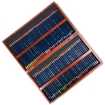 Derwent Watercolour Sulu Boya Kalem Ahşap Kutu Set 72 Renk
