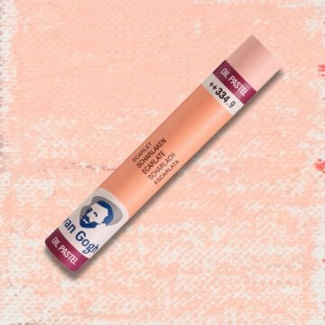 Van Gogh Oil Yağlı Pastel 334.9 Scarlet