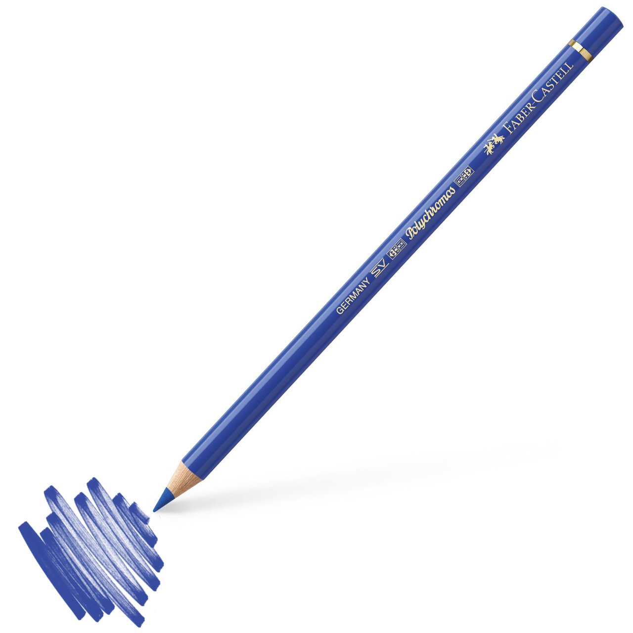 Faber Castell Polychromos Kuru Boya Kalemi 143 Cobalt Blue