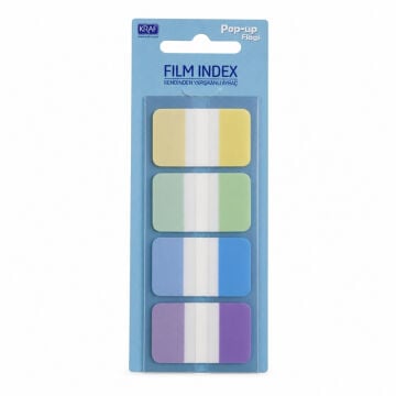 Kraf İndex Film (PP) 25x42mm 4lü 20yp Pop-up 2542