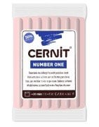Cernit Number One Polimer Kil 56gr Light Pink  475