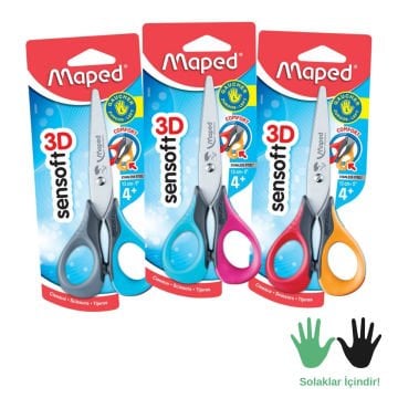 Maped 13cm Sensoft Solak Makas