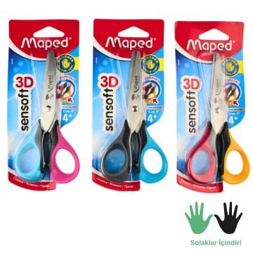 Maped 13cm Sensoft Solak Makas