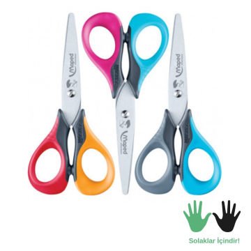 Maped 13cm Sensoft Solak Makas
