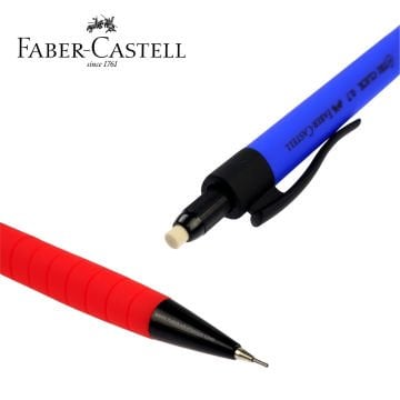 Faber Castell Tri Click Versatil Kalem 0.7mm Yeşil
