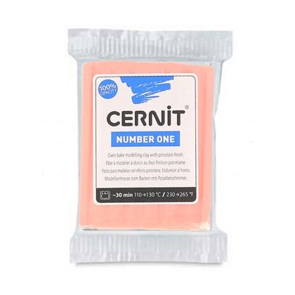 Cernit Number One Polimer Kil 56gr Pink English Rose 476