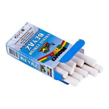 Nova Color Tebeşir 10lu Beyaz