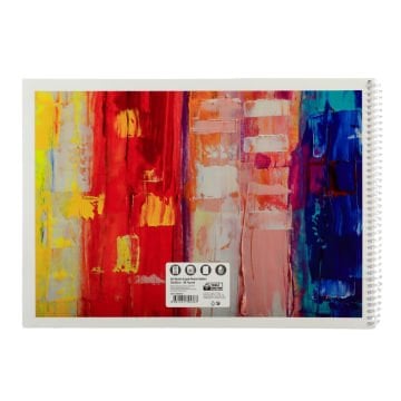 Faber Castell Karton Kapak Resim Defteri 25x35cm 120gr 30yp
