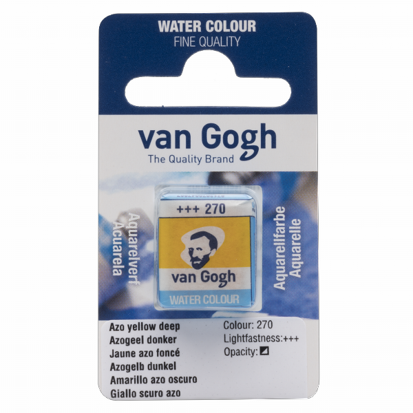 Van Gogh Suluboya Tablet 270 Azo Yellow Deep
