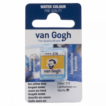Van Gogh Suluboya Tablet 270 Azo Yellow Deep