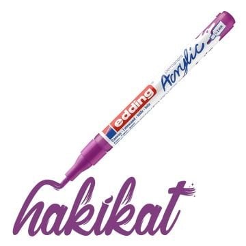 Edding 5300 Akrilik Markör 1-2mm Yuvarlak Uç Orman Meyvesi