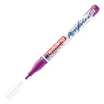Edding 5300 Akrilik Markör 1-2mm Yuvarlak Uç Orman Meyvesi