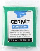 Cernit Number One Polimer Kil 56gr Green 600