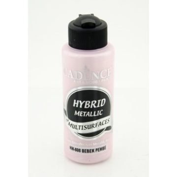 Cadence Multisurface Hybrid Hibrit Boya 808-Metalik Bebek Pembe 120ml
