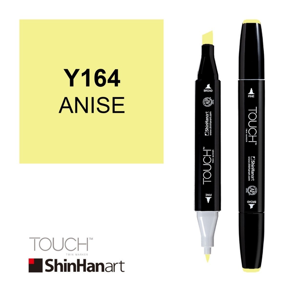 ShinHan Art Touch Twin Marker Y164 Anise