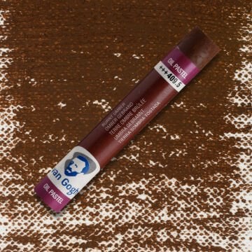 Van Gogh Oil Yağlı Pastel 409.5 Burnt Umber