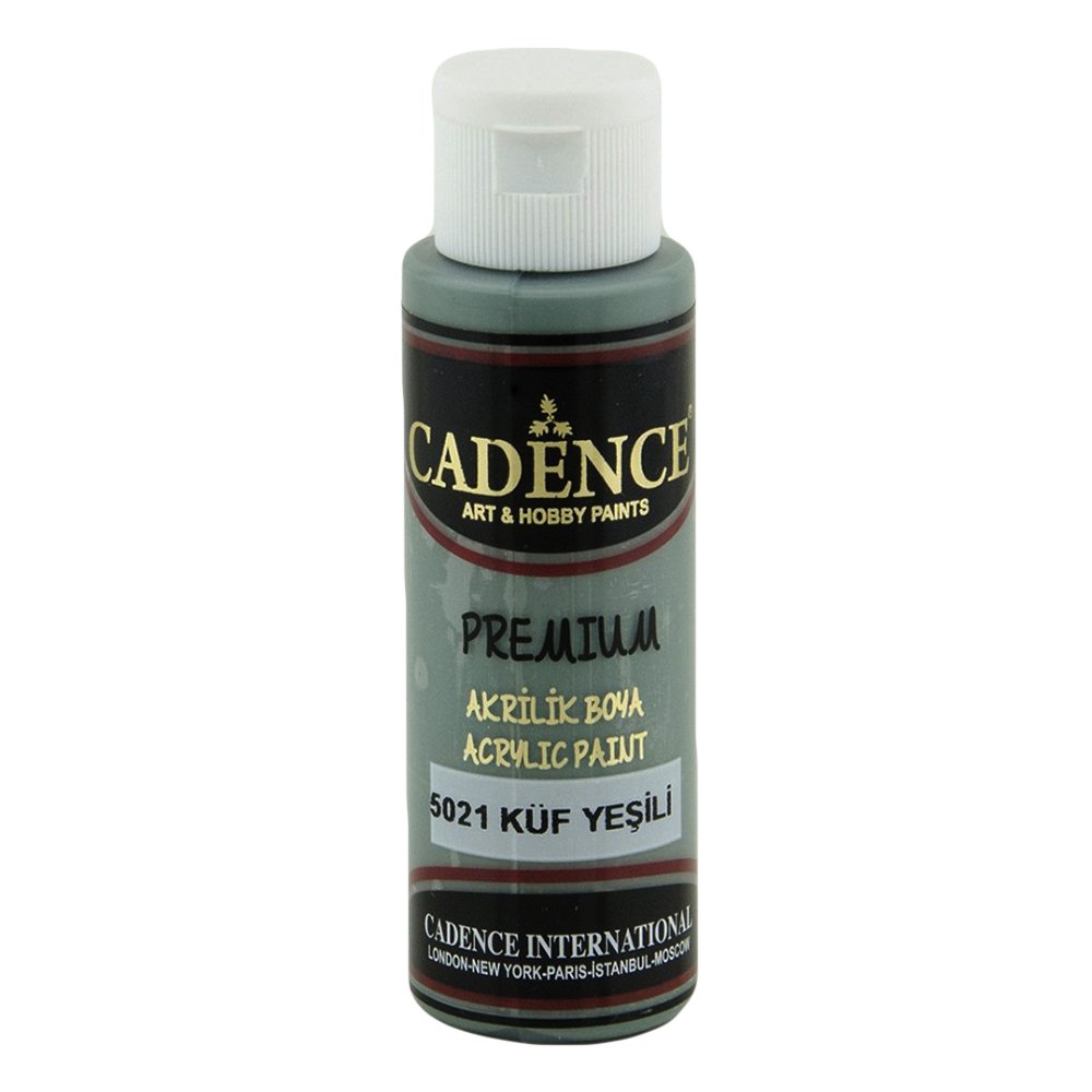 Cadence Akrilik Boya 70ml 5021 Küf Yeşili