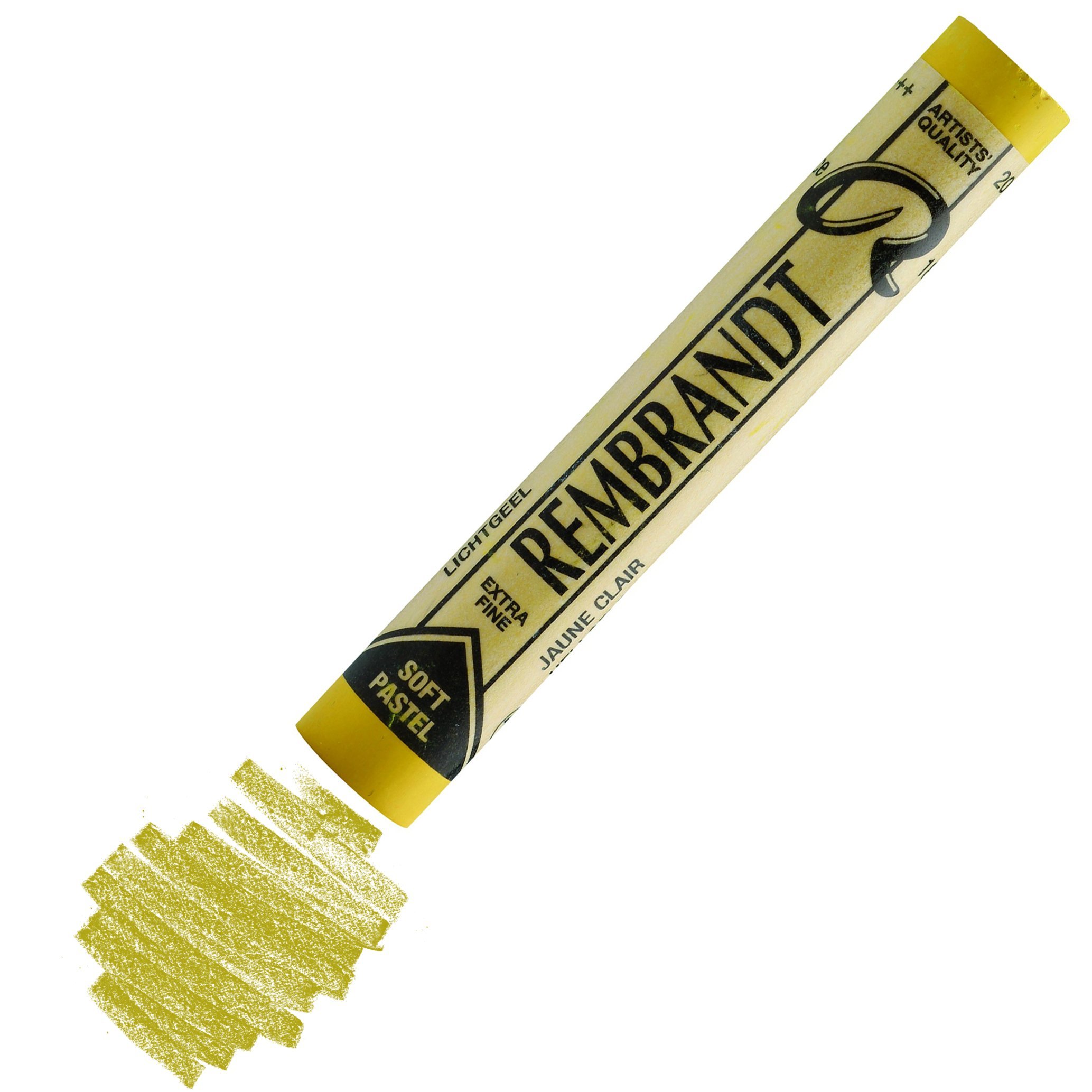Rembrandt Soft Pastel Boya Tekli Yedek Renk 201-5 Light Yellow