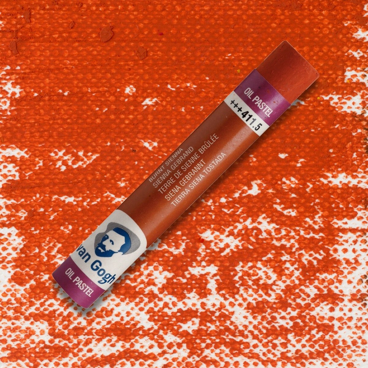 Van Gogh Oil Yağlı Pastel 411.5 Burnt Sienna