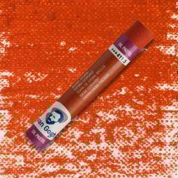 Van Gogh Oil Yağlı Pastel 411.5 Burnt Sienna