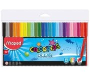 Maped Ocean Keçeli Kalem Seti 36 Renk