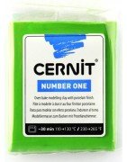 Cernit Number One Polimer Kil 56gr Light Green 611