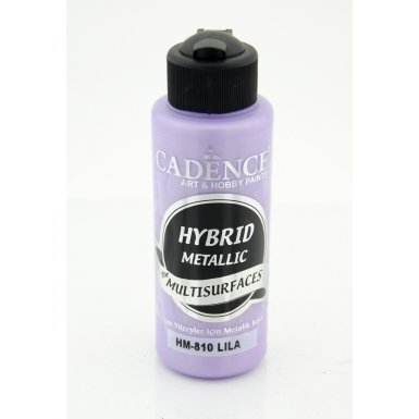 Cadence Multisurface Hybrid Hibrit Boya 810-Metalik Lila 120ml