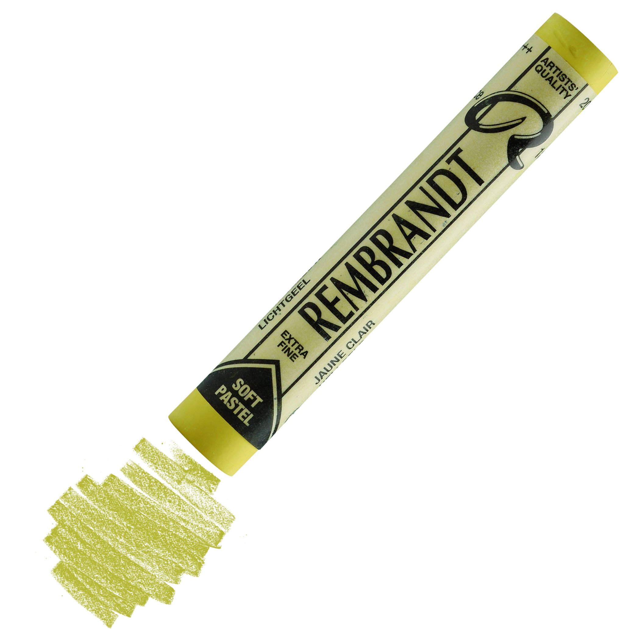 Rembrandt Soft Pastel Boya Tekli Yedek Renk 201-7 Light Yellow