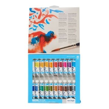 Van Gogh Sulu Boya Seti 10ml Tüp Karton Kutu 20li