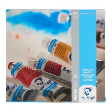Van Gogh Sulu Boya Seti 10ml Tüp Karton Kutu 20li