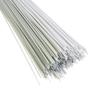 Art Elegant Plastik Kare Çıta İçi Dolu 1x1mm 50cm 10lu