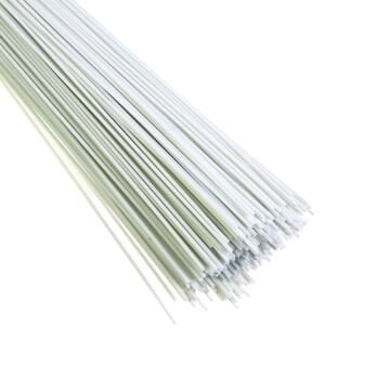 Art Elegant Plastik Kare Çıta 1x1mm 50cm 10lu