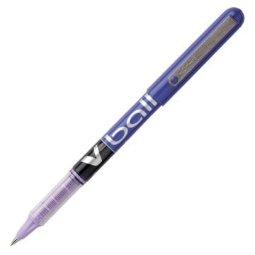 Pilot Vball Roller Kalem 0.5mm Mor