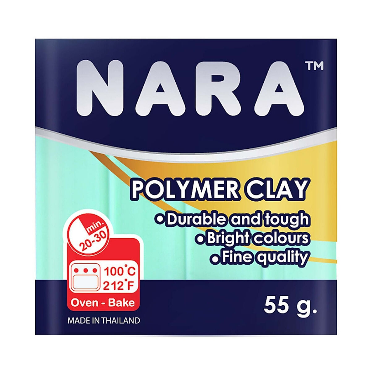 Nara Polimer Kil 55gr PM60 Mint