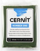Cernit Number One Polimer Kil 56gr Olive Green 645