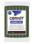 Cernit Number One Polimer Kil 56gr Olive Green 645