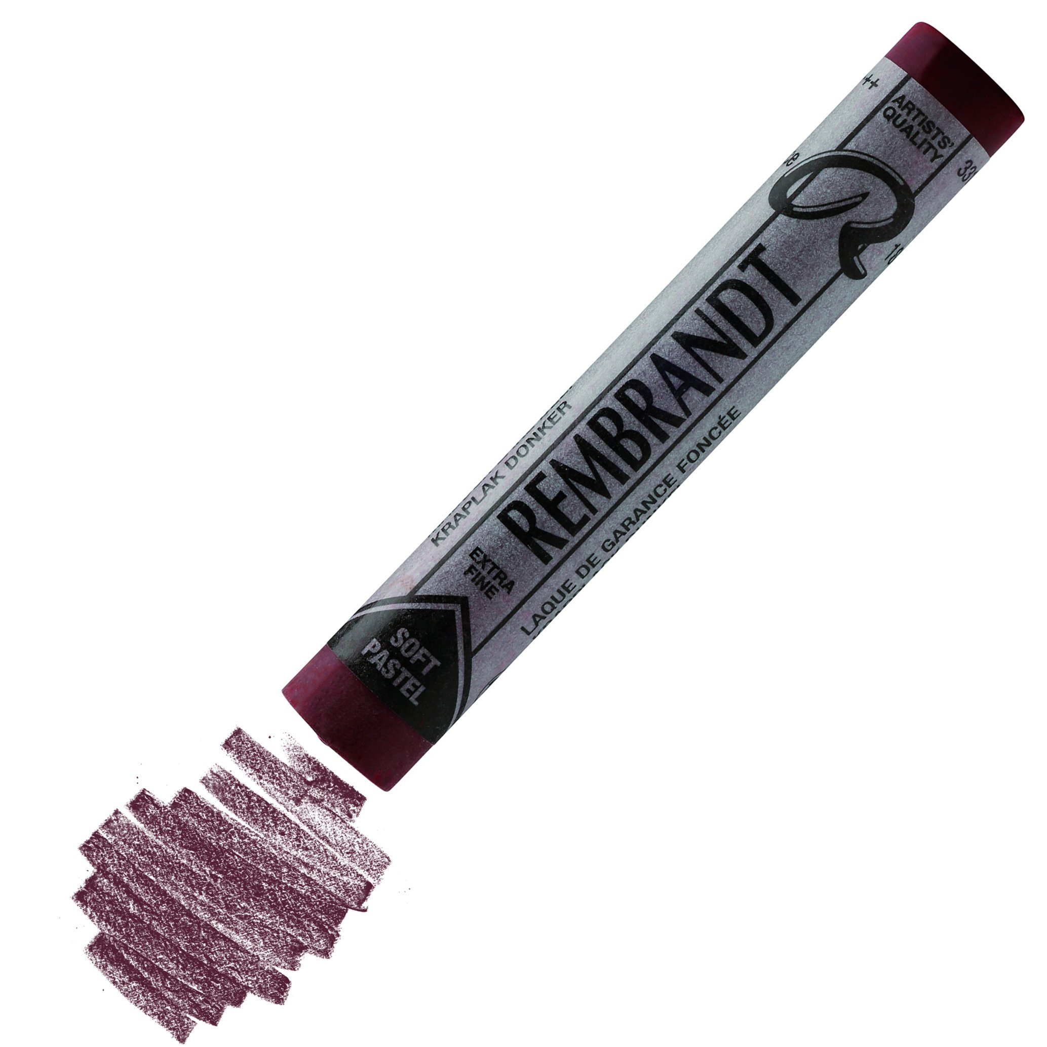 Rembrandt Soft Pastel Boya Tekli Yedek Renk 331-3 Madder Lake Deep