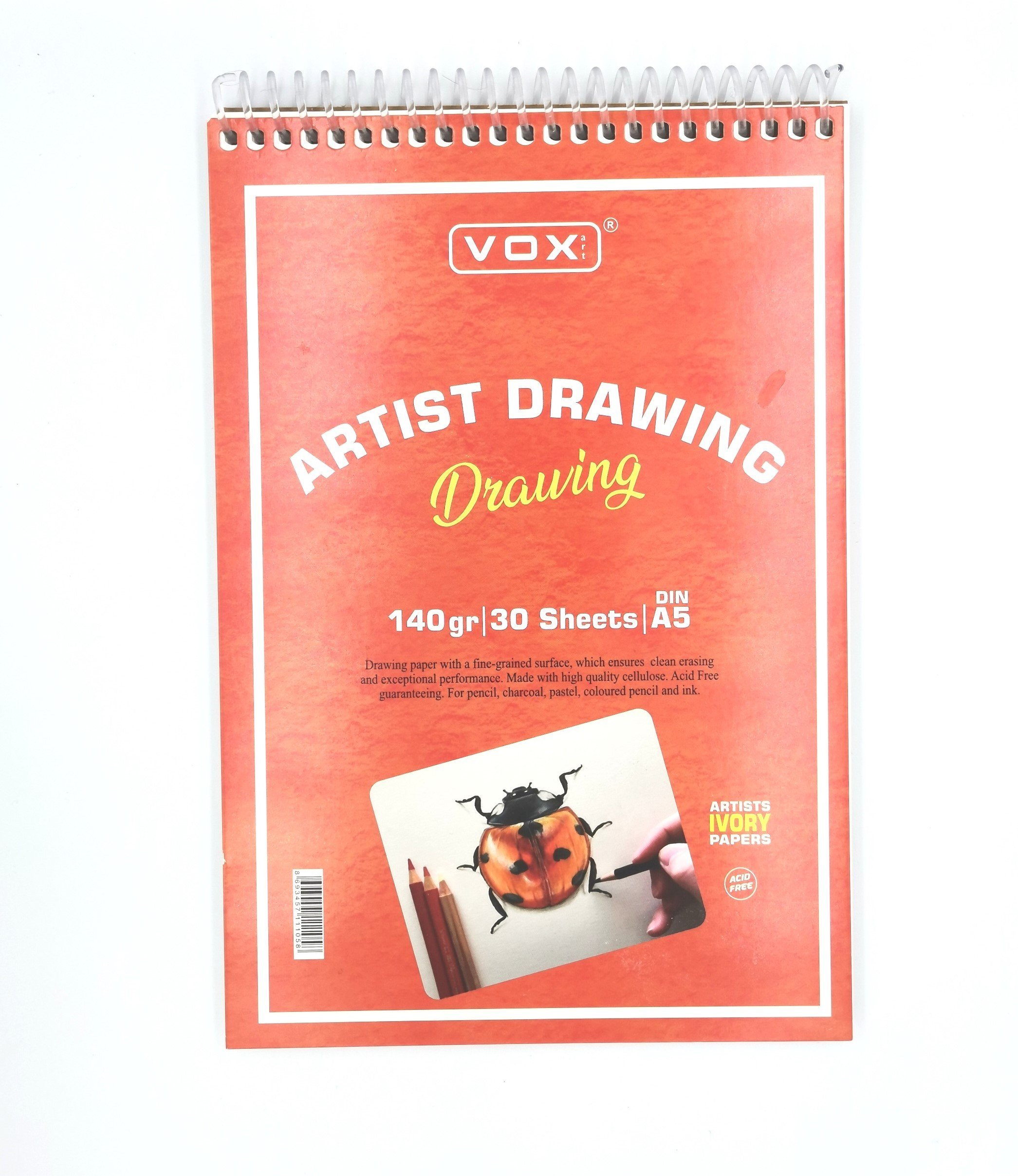 Vox Drawing Eskiz Defteri A5 140gr 30yp