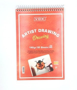 Vox Drawing Eskiz Defteri A5 140gr 30yp