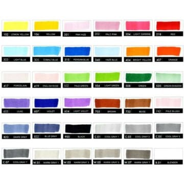 Zig Kurecolor KC3000N/36V Twin WS Marker Kalem 36lı